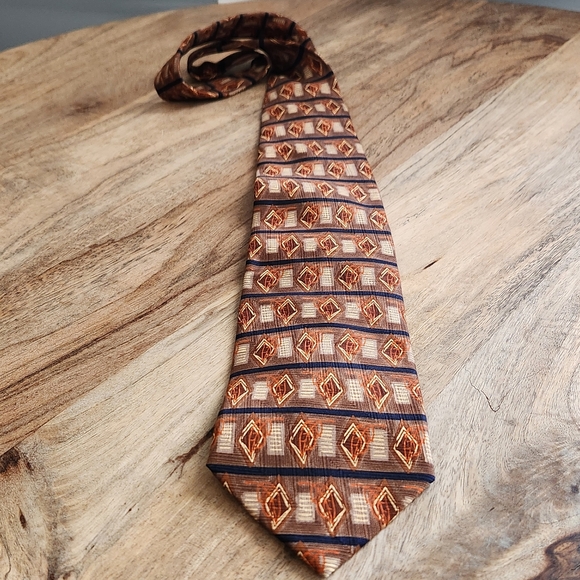 Nordstrom JZ Richards Men's All Silk Made in America Neck Tie - Picture 8 of 10